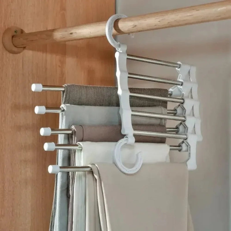 Cabide Retrátil Multifuncional - InnovHome [COMPRE 1 LEVE 2] - Innov Home