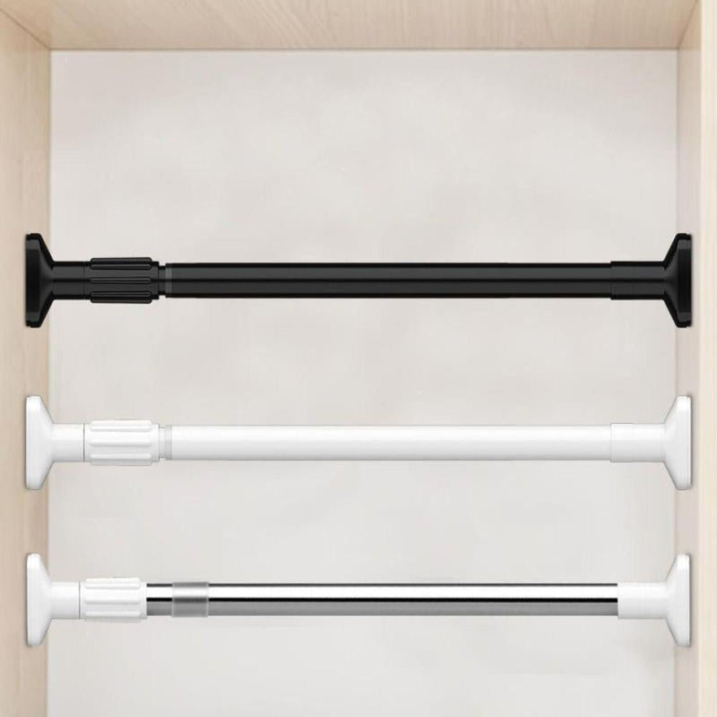 Haste Telescópica DOREEN1 para Cortina ou Roupas – Aço Inox Ajustável, Sem Furar, Extensível 38–80cm - Innov Home