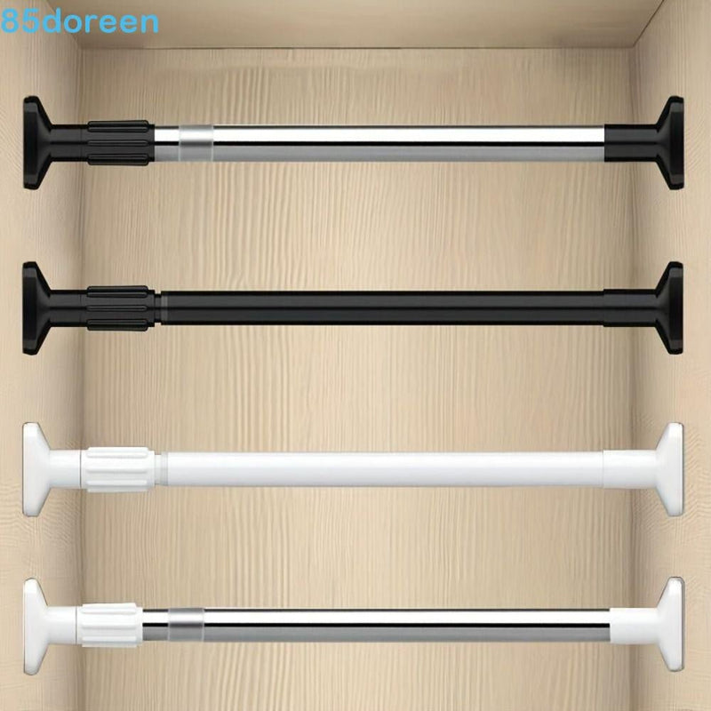 Haste Telescópica DOREEN1 para Cortina ou Roupas – Aço Inox Ajustável, Sem Furar, Extensível 38–80cm - Innov Home