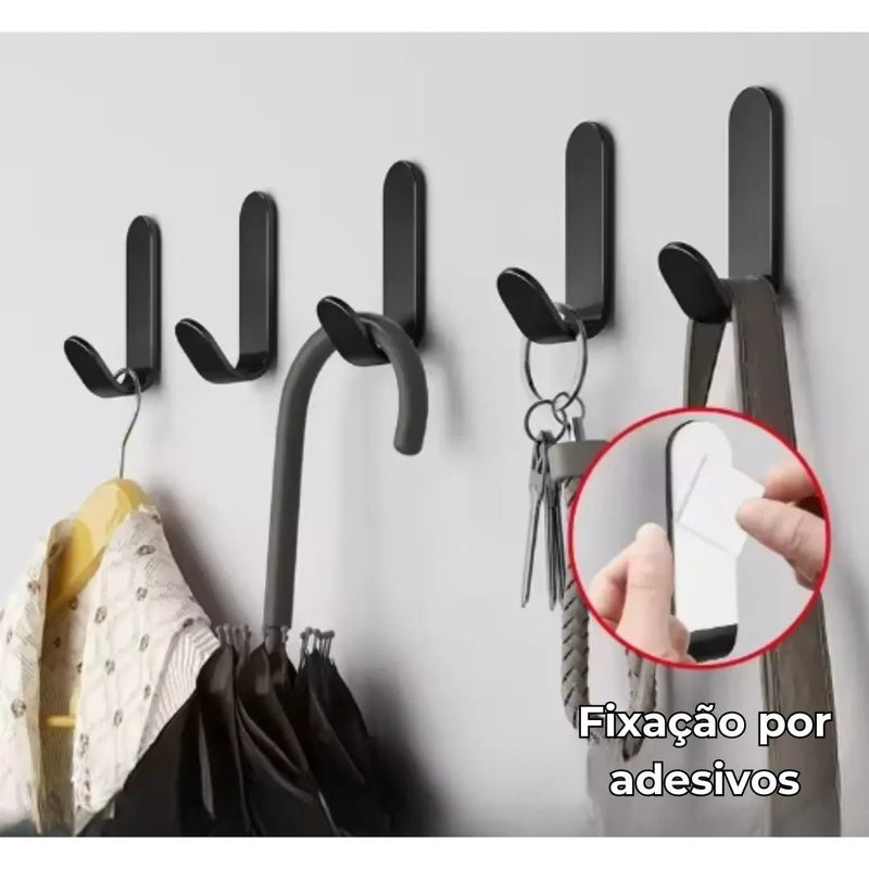 Kit de Ganchos de Parede Multiuso - InnovHome - Innov Home