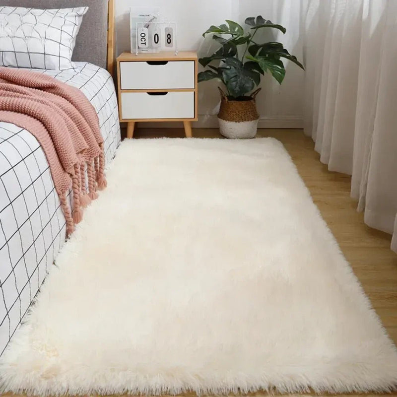 Tapete de Pelúcia para Quarto Antiderrapante - InnovHome - Innov Home