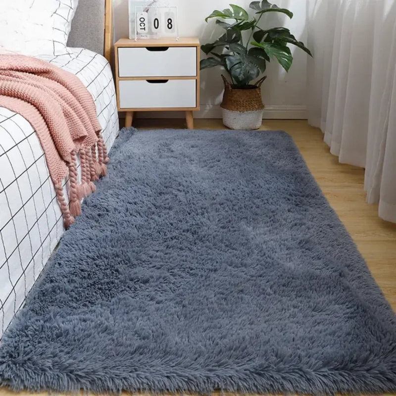 Tapete de Pelúcia para Quarto Antiderrapante - InnovHome - Innov Home
